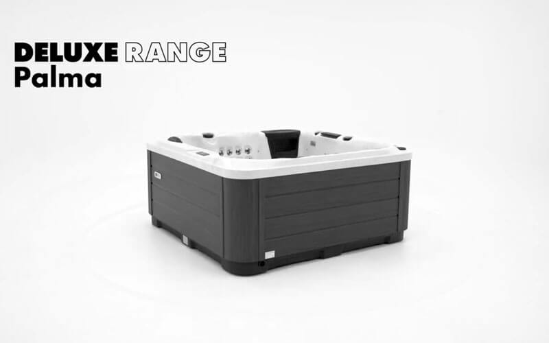 Platinum Spas Palma Hot Tub Deluxe
