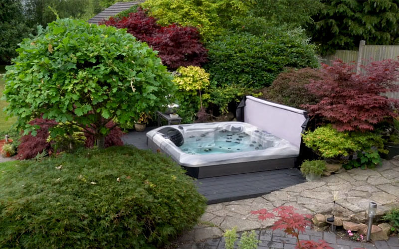 Platinum Spas Santorini Hot Tub