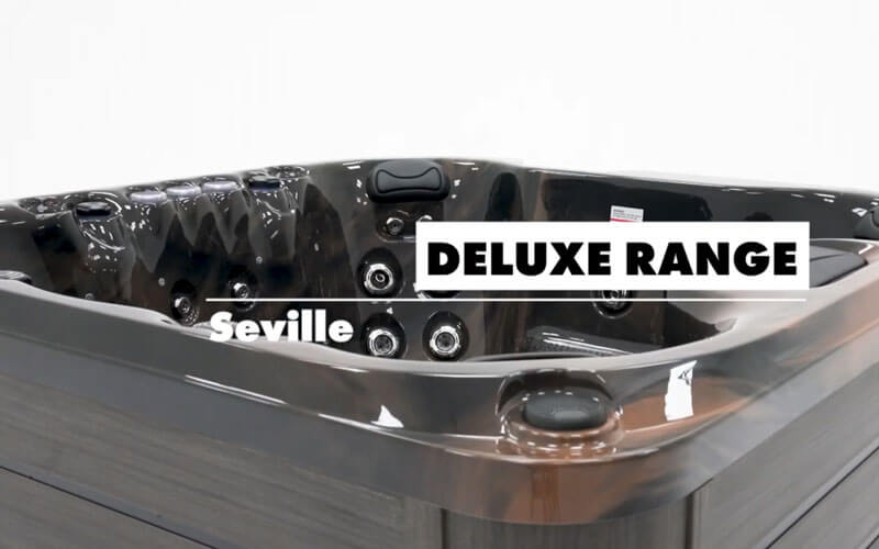Platinum Spas Seville Hot Tub Deluxe