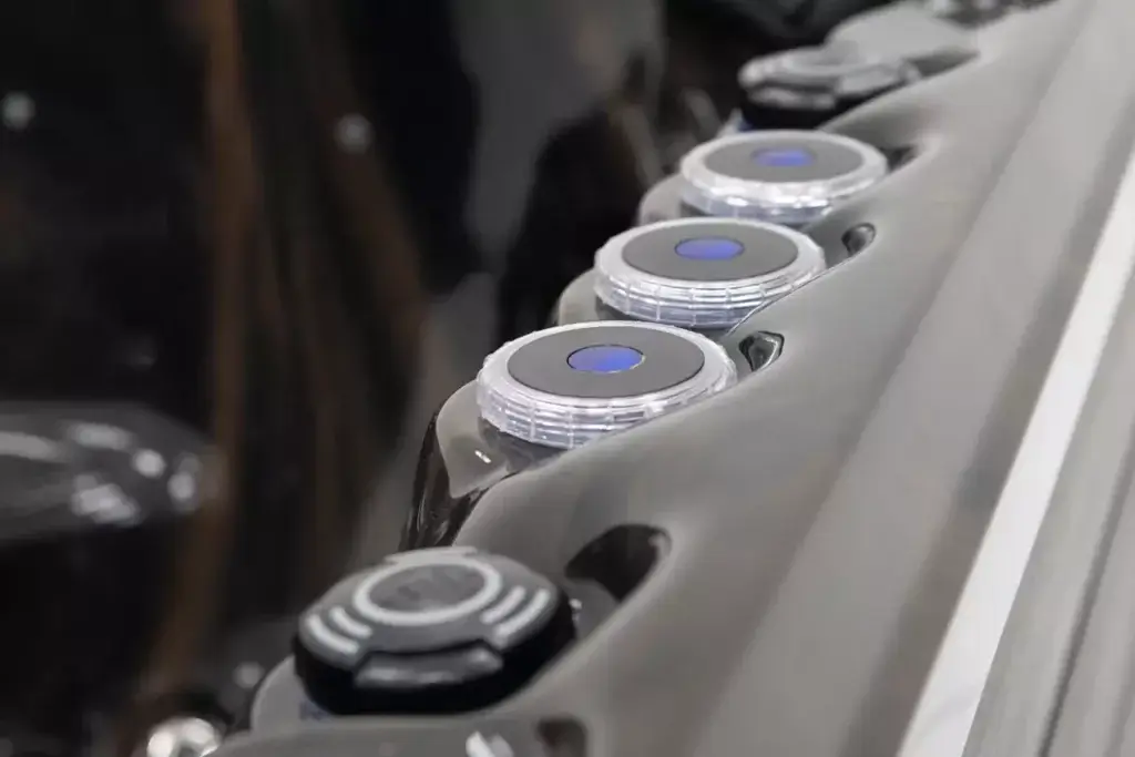 Platinum Spas Seville Hot Tub Deluxe
