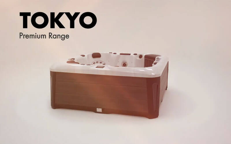 Platinum Spas Tokyo Hot Tub