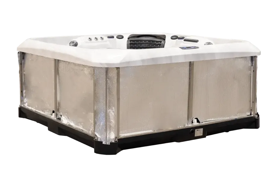 ENERGY EFFICIENT INSULATION PLATINUM SPA